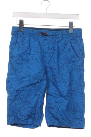 Παιδικό κοντό παντελόνι Yfk, Μέγεθος 13-14y/ 164-168 εκ., Χρώμα Μπλέ, Τιμή 5,20 €