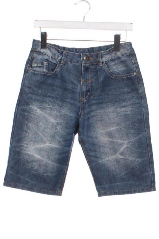 Παιδικό κοντό παντελόνι Yigga, Μέγεθος 13-14y/ 164-168 εκ., Χρώμα Μπλέ, Τιμή 5,20 €