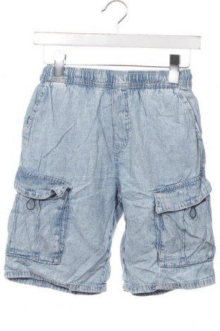 Παιδικό κοντό παντελόνι Zara, Μέγεθος 11-12y/ 152-158 εκ., Χρώμα Μπλέ, Τιμή 3,71 €