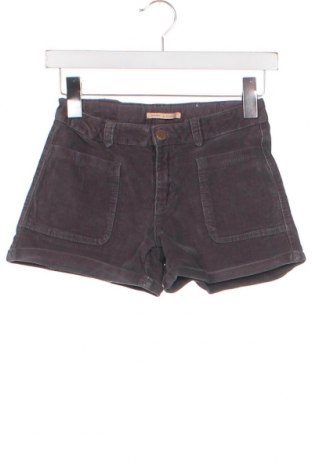 Детски къс панталон Zara, Размер 9-10y/ 140-146 см, Цвят Сив, Цена 7,56 лв.