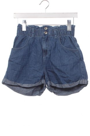 Детски къс панталон Zara Kids, Размер 13-14y/ 164-168 см, Цвят Син, Цена 18,81 лв.