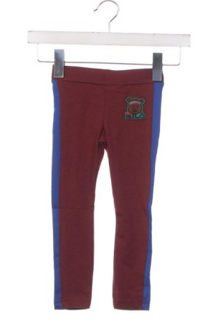 Gyerek leggings FILA, Méret 2-3y / 98-104 cm, Szín Piros, Ár 9 427 Ft