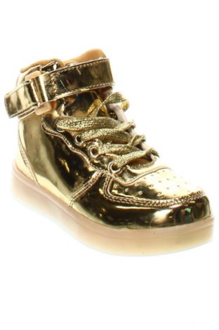 Dětské boty , Velikost 28, Barva Zlatistá, Cena  288,00 Kč