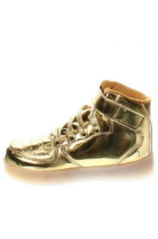 Dětské boty , Velikost 28, Barva Zlatistá, Cena  288,00 Kč