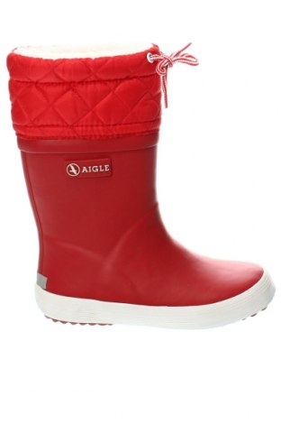 Dětské boty  Aigle, Velikost 29, Barva Červená, Cena  587,00 Kč