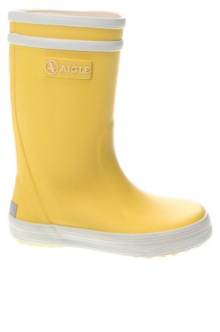 Παιδικά παπούτσια Aigle, Μέγεθος 24, Χρώμα Κίτρινο, Τιμή 23,58 €