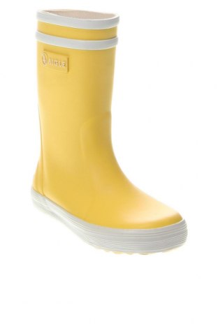 Παιδικά παπούτσια Aigle, Μέγεθος 24, Χρώμα Κίτρινο, Τιμή 31,31 €
