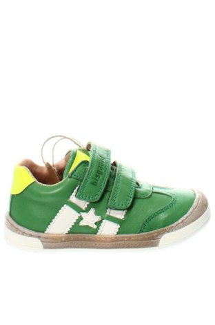 Детски обувки Bisgaard, Размер 25, Цвят Зелен, Цена 79,20 лв.