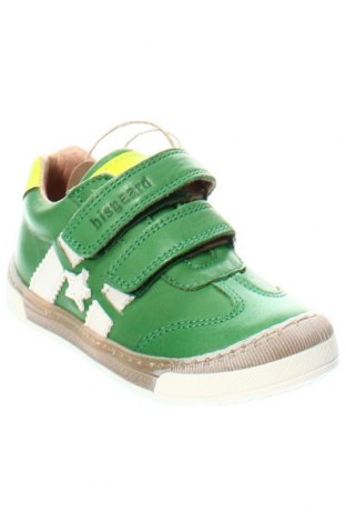 Detské topánky  Bisgaard, Veľkosť 25, Farba Zelená, Cena  70,59 €