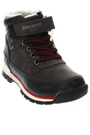 Παιδικά παπούτσια Dockers, Μέγεθος 27, Χρώμα Γκρί, Τιμή 9,90 €