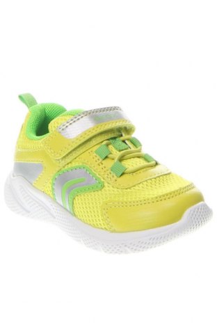 Παιδικά παπούτσια Geox, Μέγεθος 23, Χρώμα Κίτρινο, Τιμή 29,90 €
