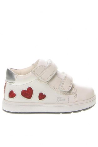 Παιδικά παπούτσια Geox, Μέγεθος 22, Χρώμα Λευκό, Τιμή 56,52 €