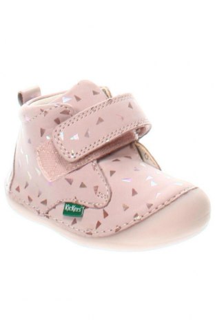 Dětské boty  Kickers, Velikost 23, Barva Růžová, Cena  1 623,00 Kč
