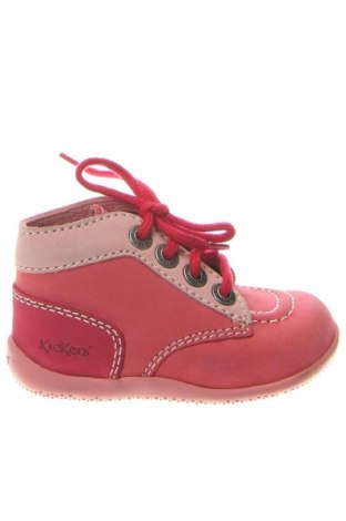 Dětské boty  Kickers, Velikost 21, Barva Růžová, Cena  876,00 Kč