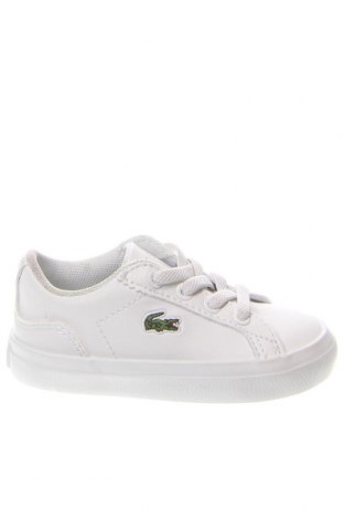 Παιδικά παπούτσια Lacoste, Μέγεθος 19, Χρώμα Λευκό, Τιμή 38,66 €