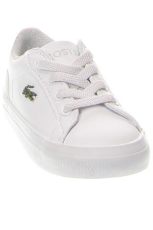 Παιδικά παπούτσια Lacoste, Μέγεθος 19, Χρώμα Λευκό, Τιμή 38,66 €