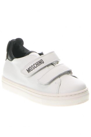 Παιδικά παπούτσια Moschino, Μέγεθος 25, Χρώμα Λευκό, Τιμή 132,68 €