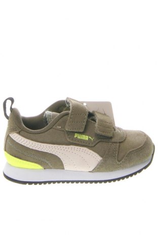 Dětské boty  PUMA, Velikost 23, Barva Zelená, Cena  1 459,00 Kč