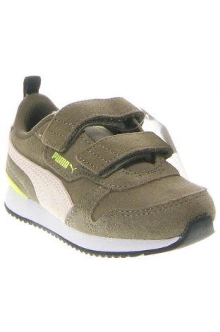 Dětské boty  PUMA, Velikost 23, Barva Zelená, Cena  1 870,00 Kč