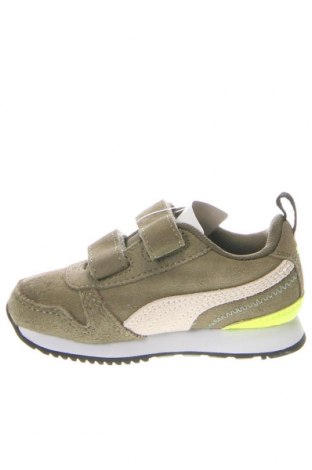 Детски обувки PUMA, Размер 22, Цвят Зелен, Цена 107,07 лв.