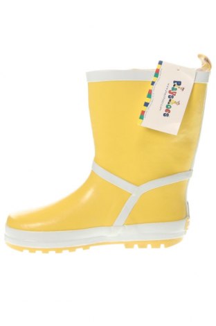 Детски обувки Playshoes, Размер 32, Цвят Жълт, Цена 32,76 лв.