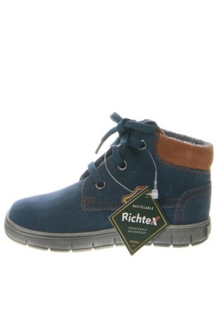Detské topánky  Richter, Veľkosť 24, Farba Modrá, Cena  28,87 €