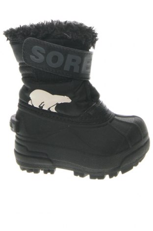 Детски обувки Sorel, Размер 22, Цвят Черен, Цена 59,25 лв.