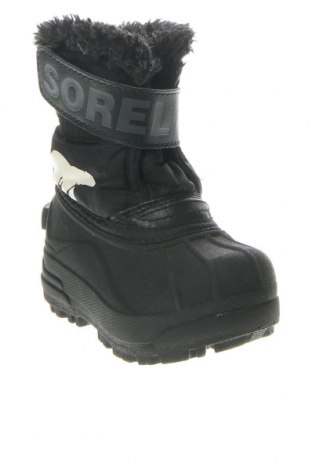 Παιδικά παπούτσια Sorel, Μέγεθος 22, Χρώμα Μαύρο, Τιμή 30,54 €