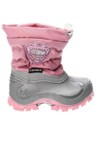 Dětské boty  Spirale, Velikost 21, Barva Růžová, Cena  223,00 Kč