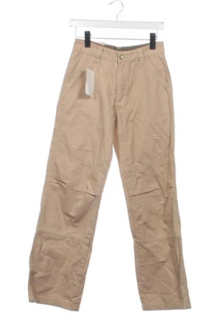 Детски панталон, Размер 12-13y/ 158-164 см, Цвят Бежов, Цена 8,58 лв.