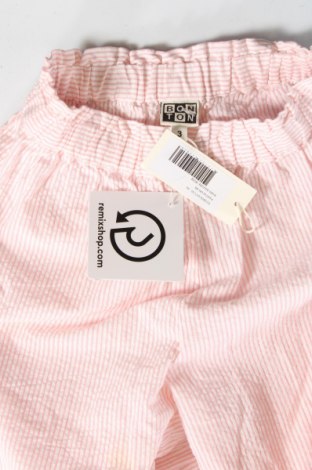 Παιδικό παντελόνι Bonton, Μέγεθος 2-3y/ 98-104 εκ., Χρώμα Ρόζ , Τιμή 31,34 €