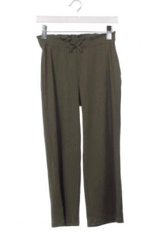 Pantaloni pentru copii C&A, Mărime 10-11y/ 146-152 cm, Culoare Verde, Preț 35,23 Lei