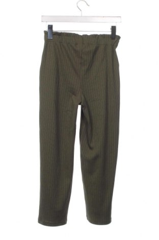 Pantaloni pentru copii C&A, Mărime 10-11y/ 146-152 cm, Culoare Verde, Preț 69,08 Lei