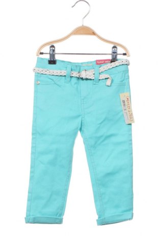 Pantaloni pentru copii Colette Lilly, Mărime 3-4y/ 104-110 cm, Culoare Verde, Preț 70,25 Lei
