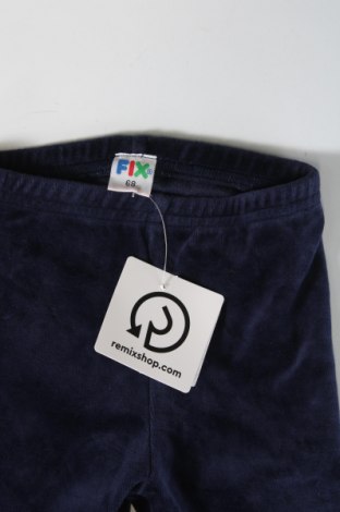 Pantaloni pentru copii Fix, Mărime 3-6m/ 62-68 cm, Culoare Albastru, Preț 22,50 Lei