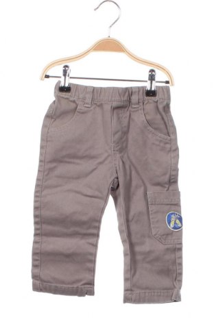 Детски панталон Funky Staff, Размер 9-12m/ 74-80 см, Цвят Сив, Цена 5,94 лв.