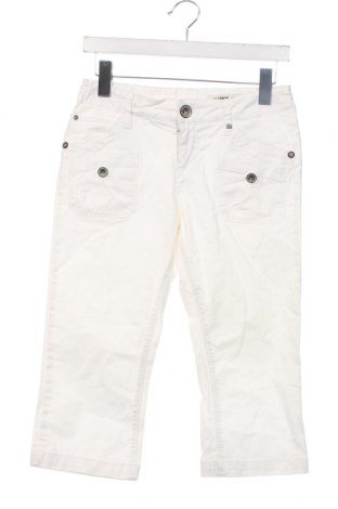 Детски панталон Garcia, Размер 5-6y/ 116-122 см, Цвят Бял, Цена 9,90 лв.