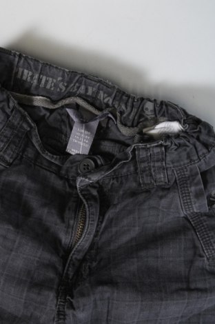 Детски панталон H&M, Размер 3-4y/ 104-110 см, Цвят Сив, Цена 9,03 лв.