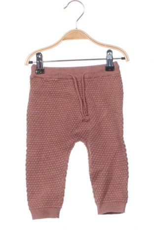 Pantaloni pentru copii H&M, Mărime 3-6m/ 62-68 cm, Culoare Roz, Preț 43,24 Lei
