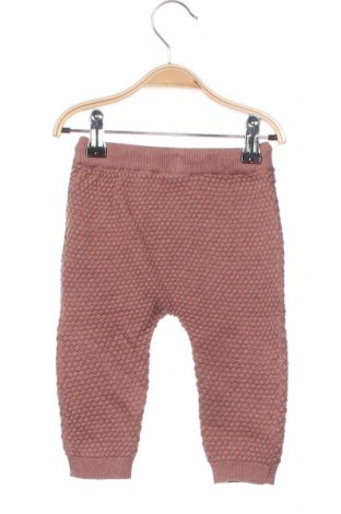 Dziecięce spodnie H&M, Rozmiar 3-6m/ 62-68 cm, Kolor Różowy, Cena 76,40 zł