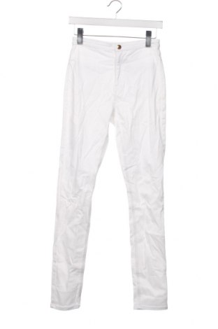 Pantaloni pentru copii H&M, Mărime 14-15y/ 168-170 cm, Culoare Alb, Preț 41,07 Lei