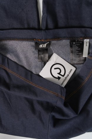 Детски панталон H&M, Размер 15-18y/ 170-176 см, Цвят Син, Цена 6,51 лв.