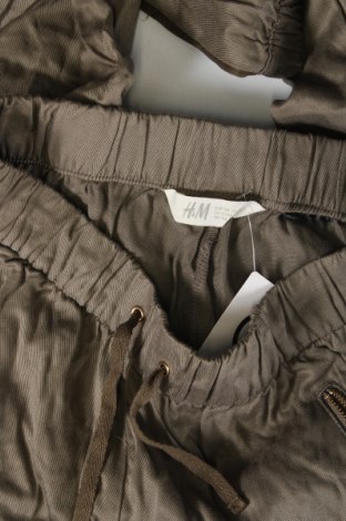 Детски панталон H&M, Размер 11-12y/ 152-158 см, Цвят Зелен, Цена 21,00 лв.