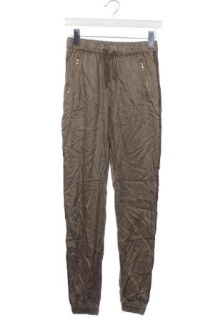 Детски панталон H&M, Размер 11-12y/ 152-158 см, Цвят Зелен, Цена 10,08 лв.
