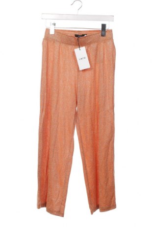 Pantaloni pentru copii LMTD, Mărime 13-14y/ 164-168 cm, Culoare Auriu, Preț 40,75 Lei