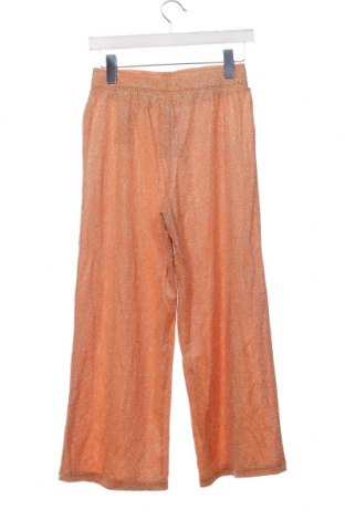 Детски панталон LMTD, Размер 13-14y/ 164-168 см, Цвят Златист, Цена 11,50 лв.
