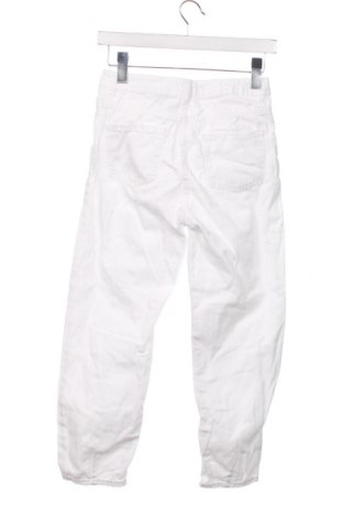 Pantaloni pentru copii Mango, Mărime 8-9y/ 134-140 cm, Culoare Alb, Preț 23,03 Lei