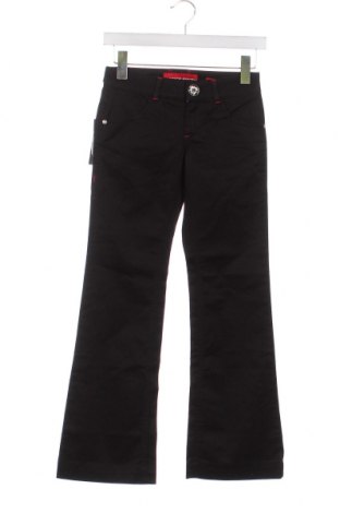 Παιδικό παντελόνι Miss Sixty, Μέγεθος 10-11y/ 146-152 εκ., Χρώμα Μαύρο, Τιμή 9,30 €