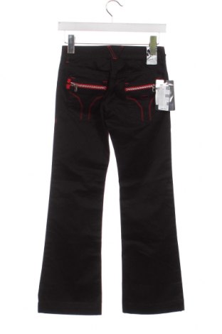 Детски панталон Miss Sixty, Размер 10-11y/ 146-152 см, Цвят Черен, Цена 88,30 лв.