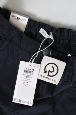 Pantaloni pentru copii Name It, Mărime 12-13y/ 158-164 cm, Culoare Albastru, Preț 80,84 Lei